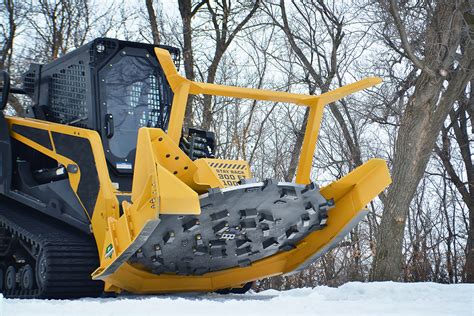 skid-steer forestry disc mulcher|skid steer disc mulcher attachment.